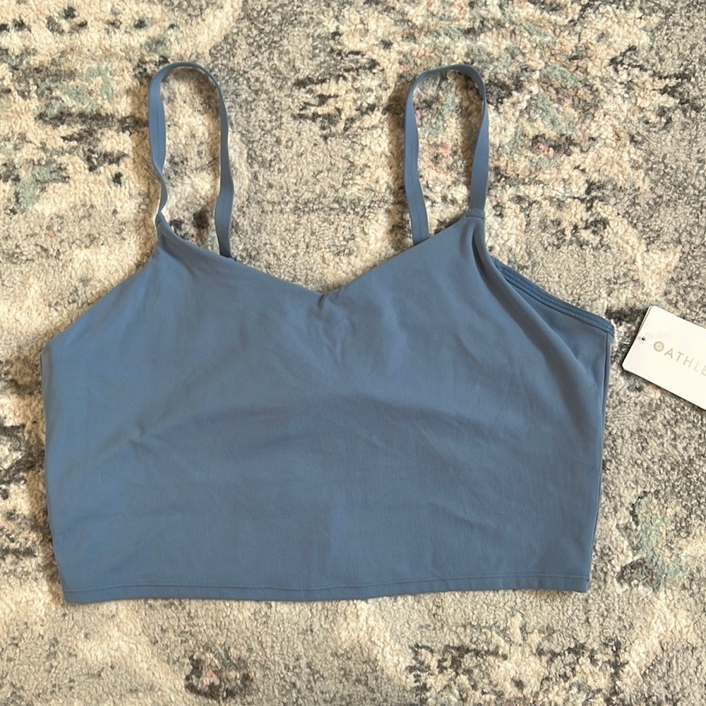 Athleta Elation V-Neck Crop
